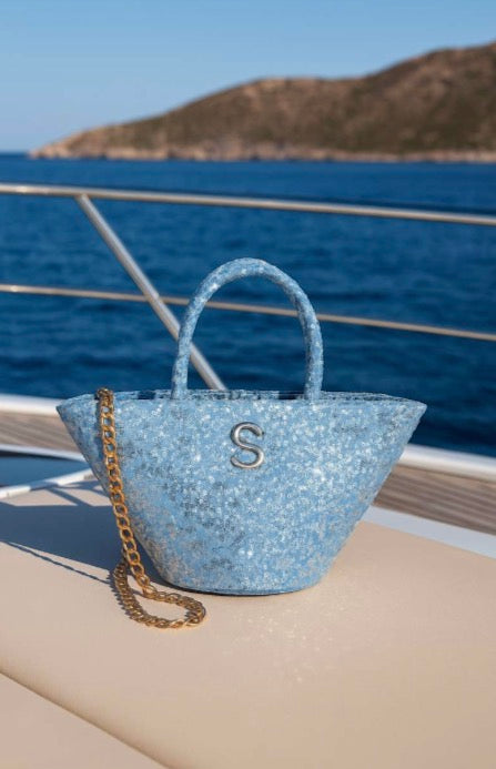 Sorena Tritiani mini basket bag image 0