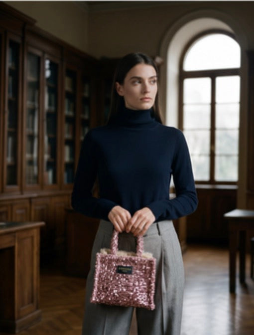 Sorena mini tote rosa