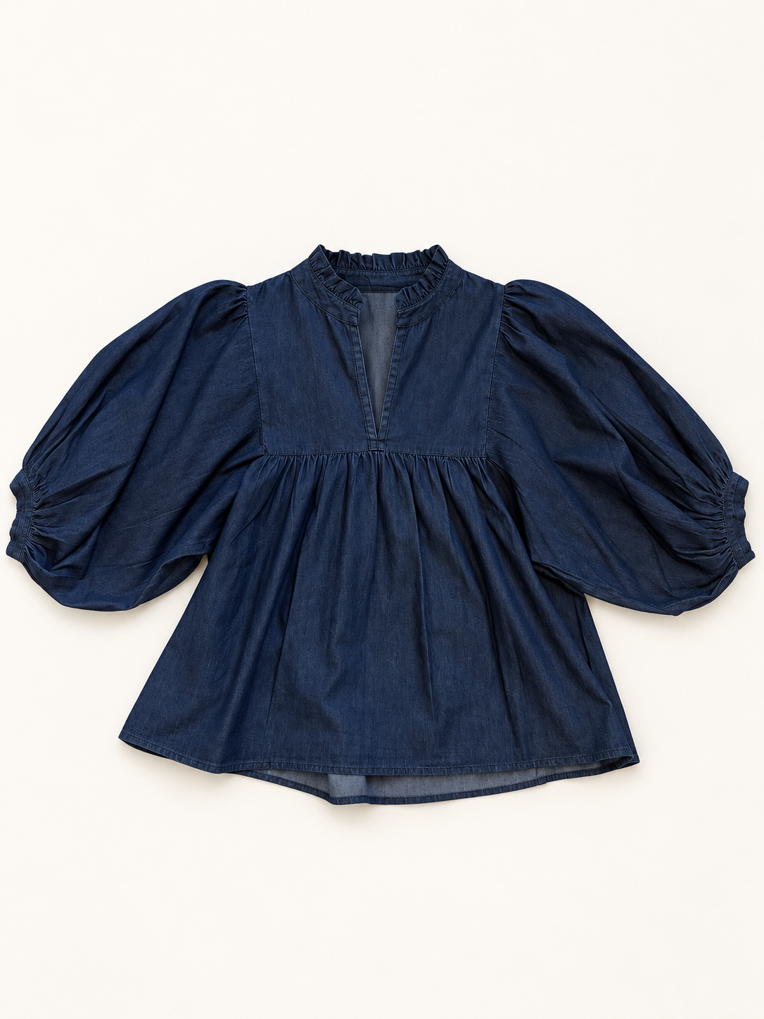 Ada denimbluse