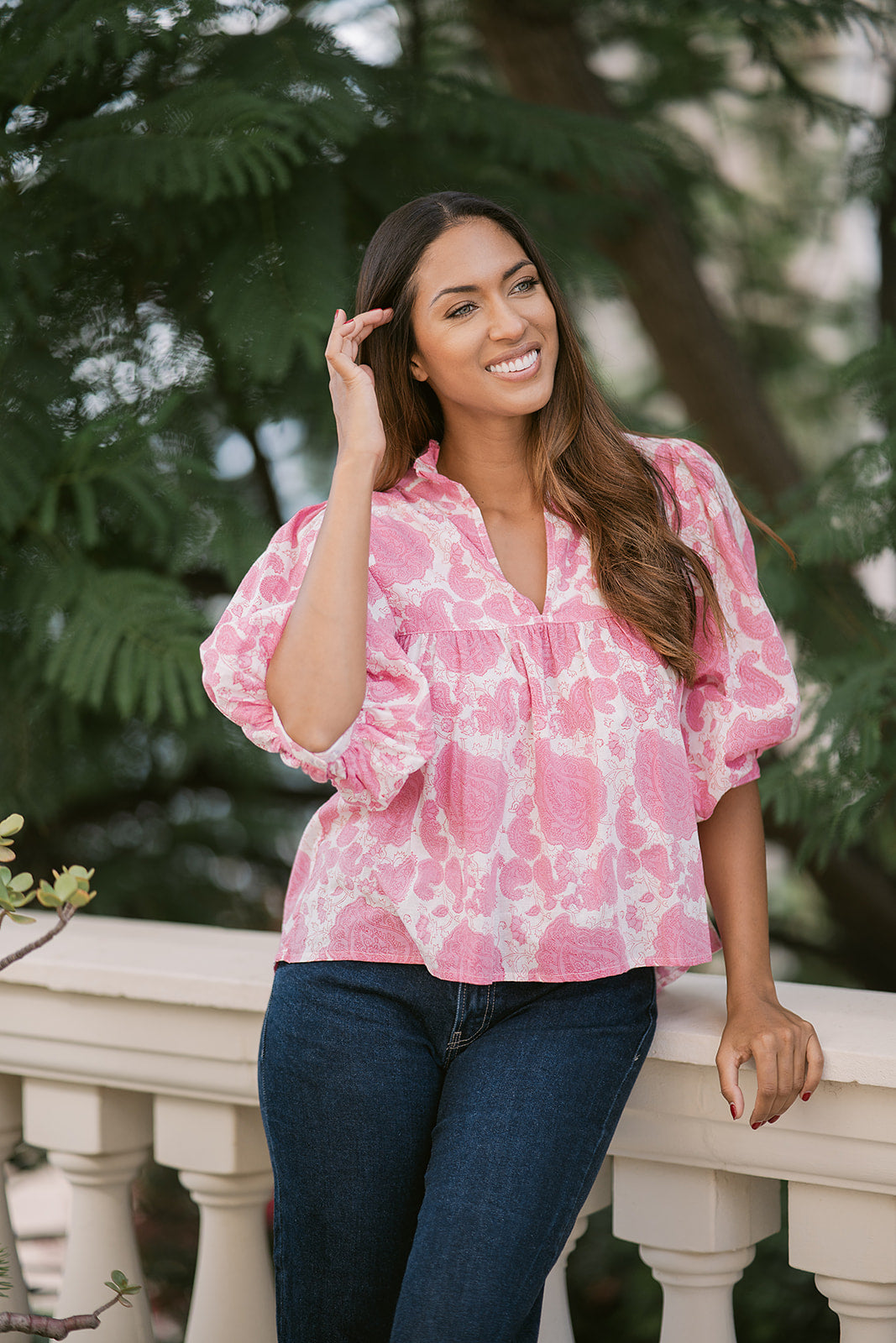 Emma bluse fra HippieLove image 0