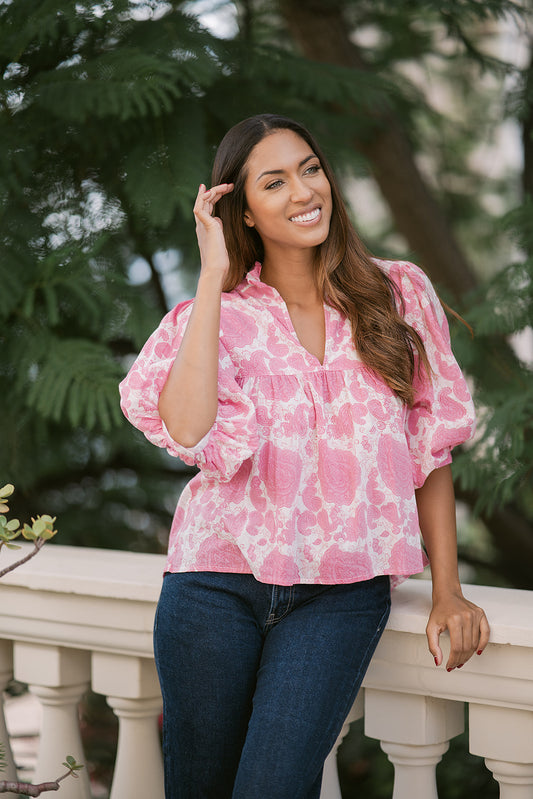 Emma bluse fra HippieLove image 0