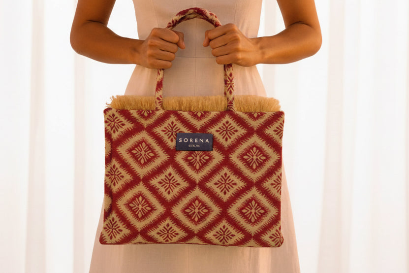 Sorena Kalokairaki large tote image 0
