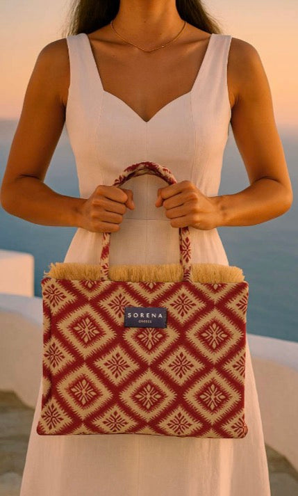 Sorena Kalokairaki large tote image 0