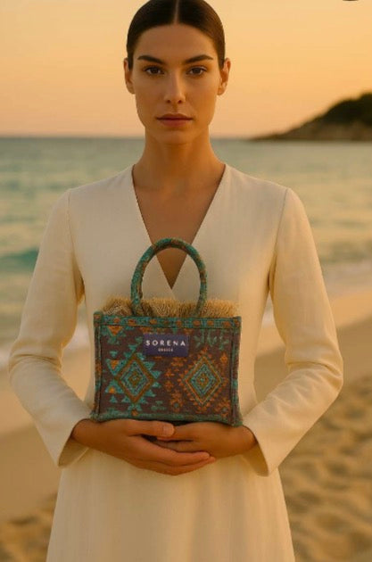 Sorena Fegarada mini tote  image 0