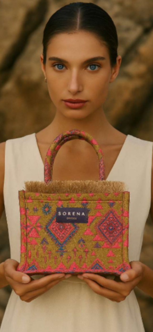 Sorena Nisiotissa mini tote  image 0
