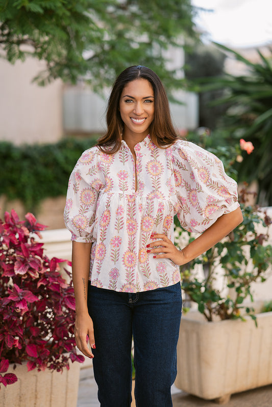 Emilie bluse fra HippieLove image 0