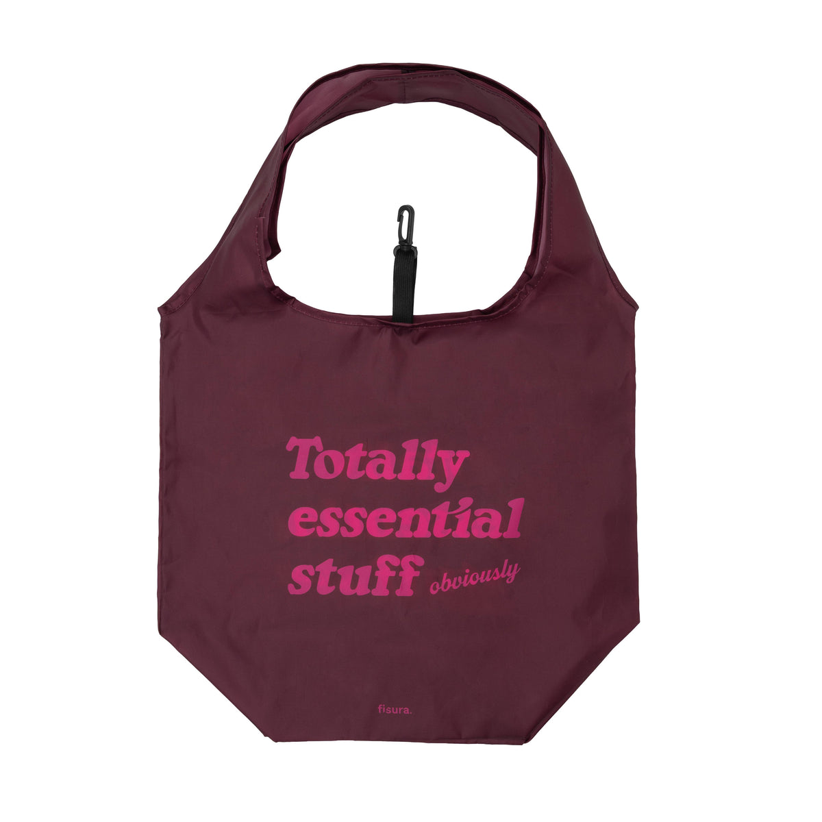 Handlenett "totally essential stuff obviously"