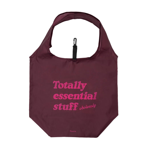 Handlenett "totally essential stuff obviously"