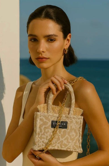 Sorena Theros mini tote image 0