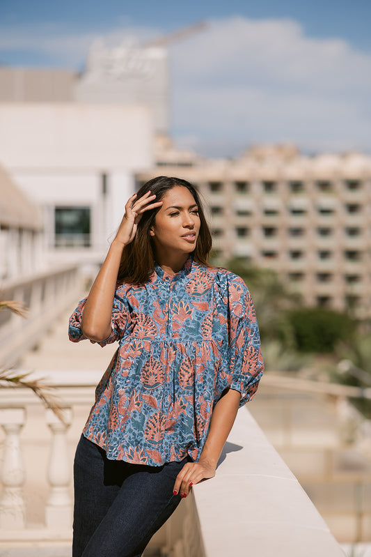 Ada bluse fra HippieLove  image 0