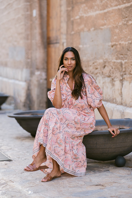 Ina kjole lang HippieLove
