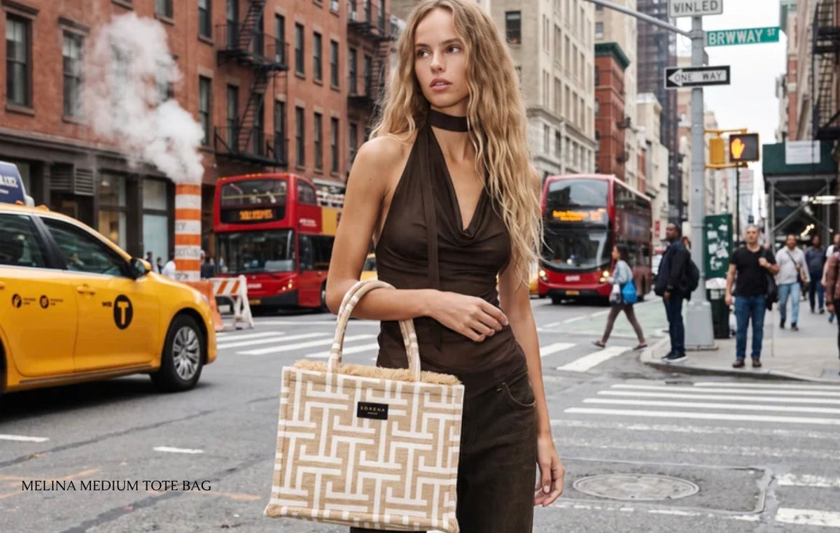 Melia medium tote fra Sorena