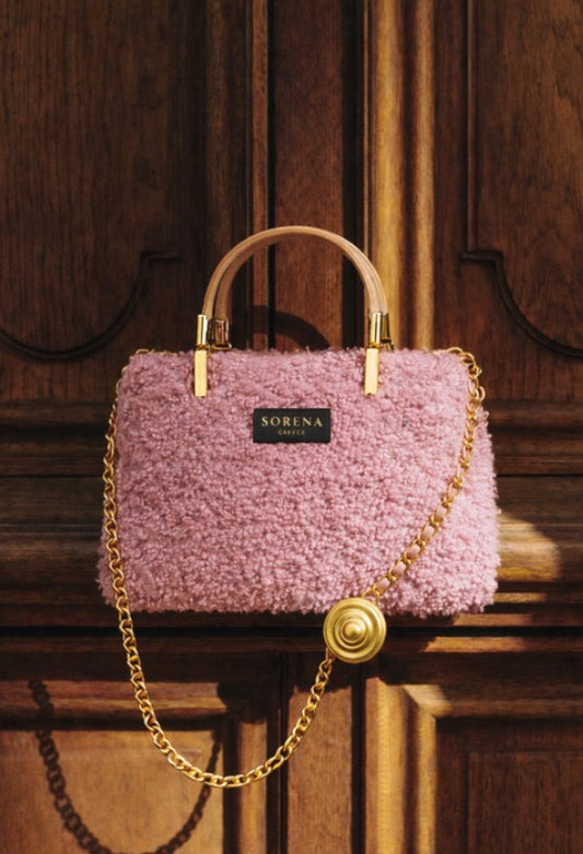 Rosa galleria bag fra Sorena