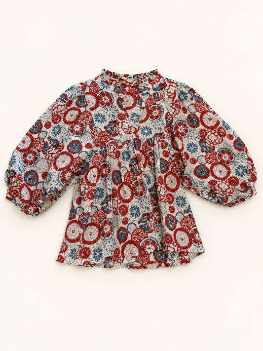 Jenny bluse fra HippeLove