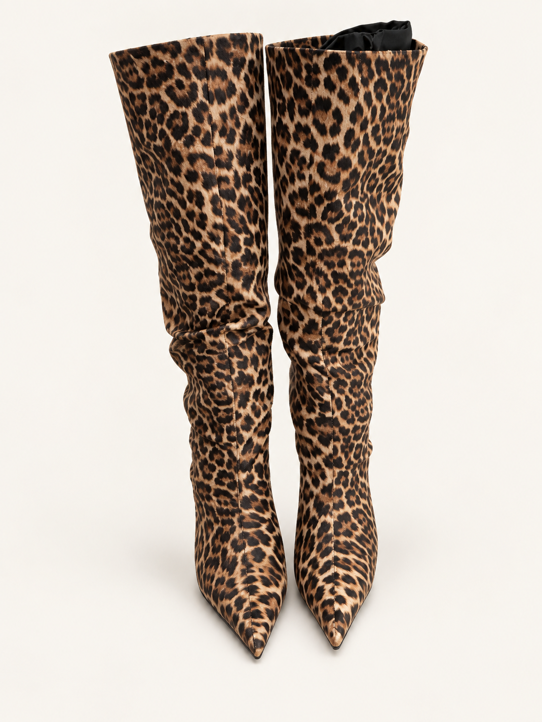 Leopardstøvletter fra She by She