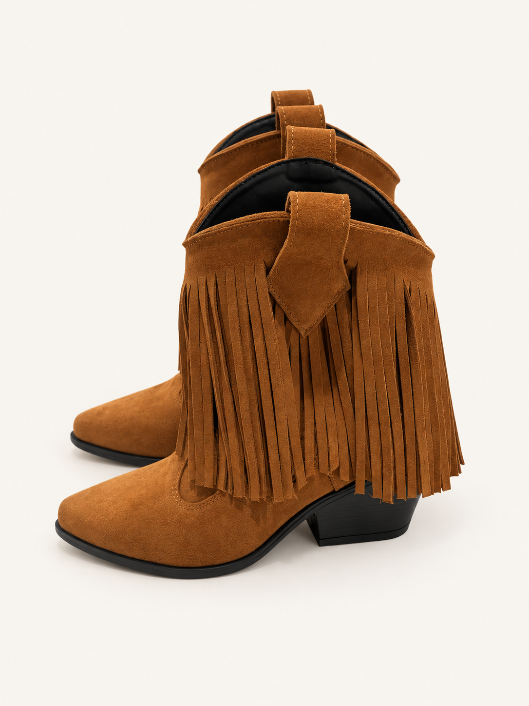 Semsket boots fra She by She