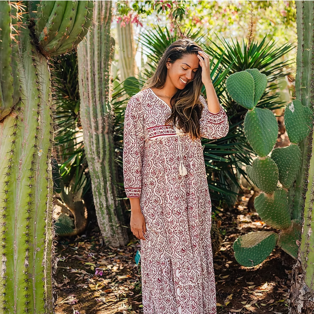 Elida kjole HippieLove